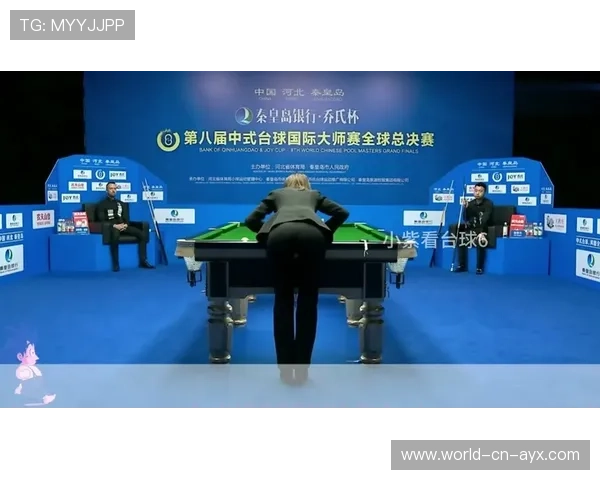 台球大师精准控球,清台过程如艺术品 台球大师精准控球,清台过程如艺术品